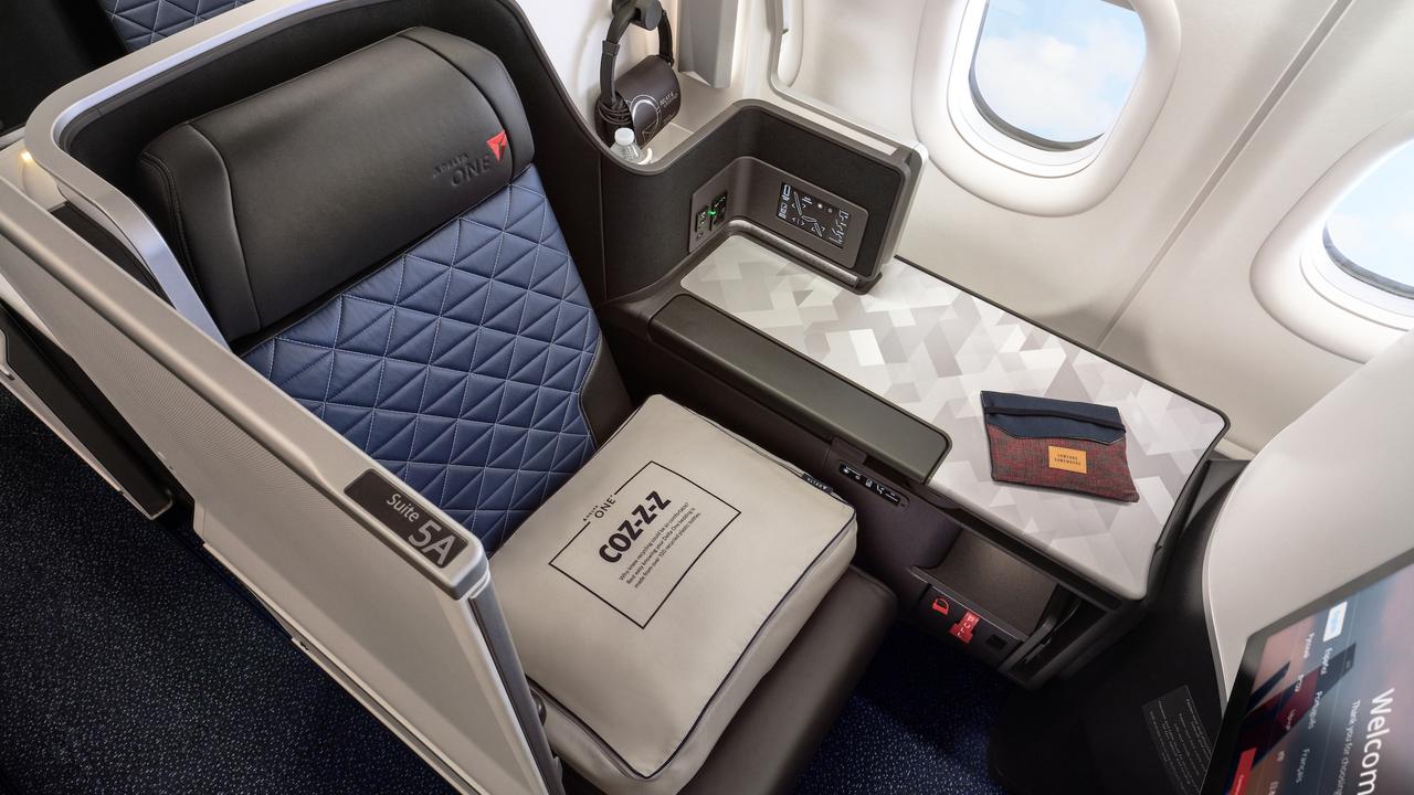 Review Delta One business class The Australian