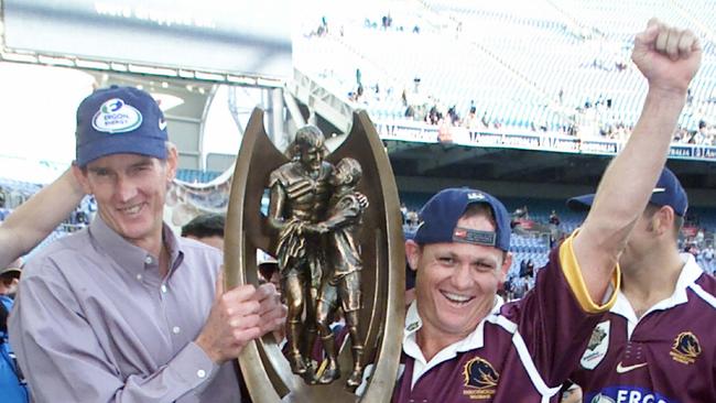 Bennett’s first stint at Brisbane landed the club six premierships.