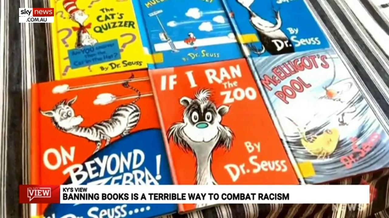 Banning old, popular books ‘a terrible way to combat racism’