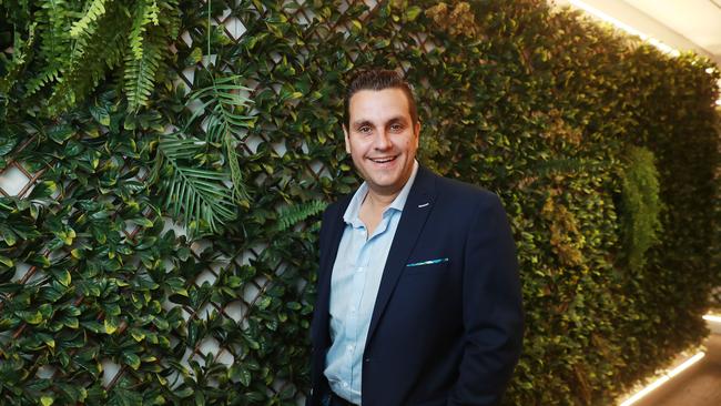 Mosaic Brands CEO Scott Evans says the retailer will swing back to profitability in 2023. Picture: John Feder