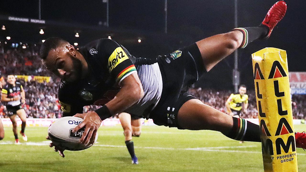 Penrith's Tyrone Phillips has quit the club. Picture. Phil Hillyard