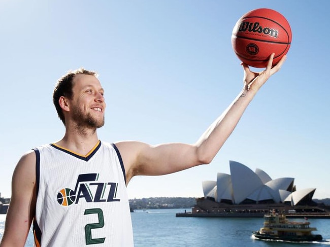 Could Joe Ingles be bound for the NBL?