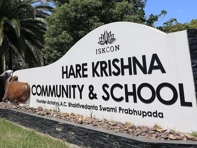 Entry and front gateto the Krishna Village Eungella near Murwillumbah.Photo: Scott Powick Daily News