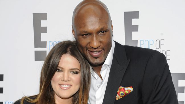 Khloe Kardashian Odom and Lamar Odom separated three years ago, but their divorce has only just been finalised. Picture: AP Photo/Evan Agostini