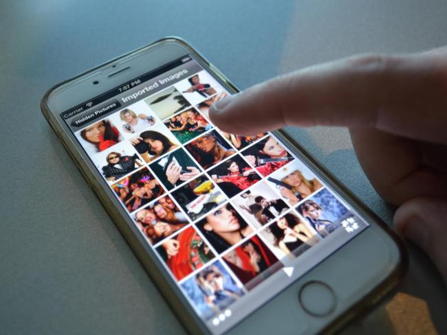 The Department of Education has urged parents to “be vigilant” about what their children are looking at online.