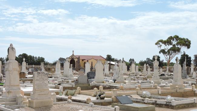 Kadina Cemetery. Picture: File