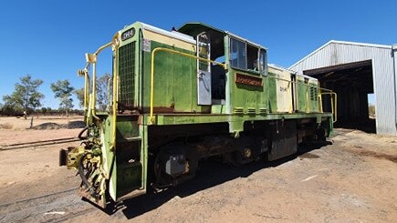 <s1>The 1960s diesel locomotive.</s1> <source> Picture: Supplied</source>