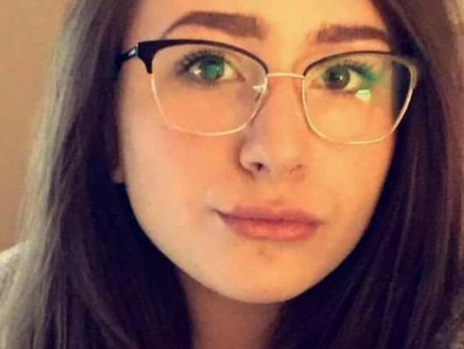 Nell Jones, 14, died in the Manchester attack.  Picture:  Facebook