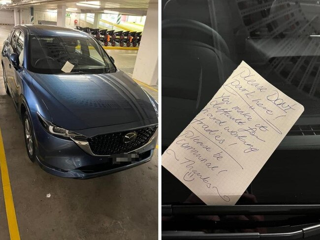 Tradie’s note to ‘selfish’ Bunnings shopper