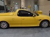 Mr Bolat’s bright yellow ute was found abandoned at a supermarket carpark after he was killed. Photo: Supplied