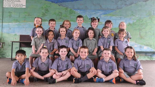 Fernvale State School prep class of 2021. PHOTO: Ali Kuchel