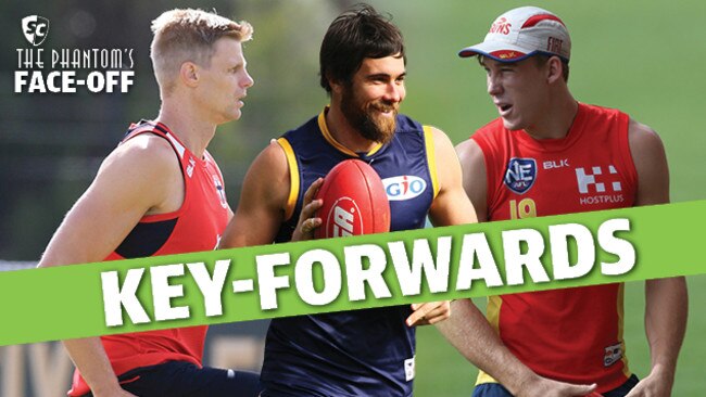 Riewoldt, Kennedy or Lynch?