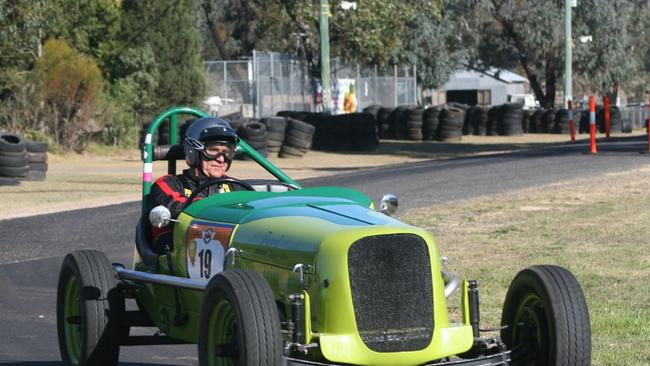 Leyburn Historic Sprints founder Mike Collins has died aged 74.