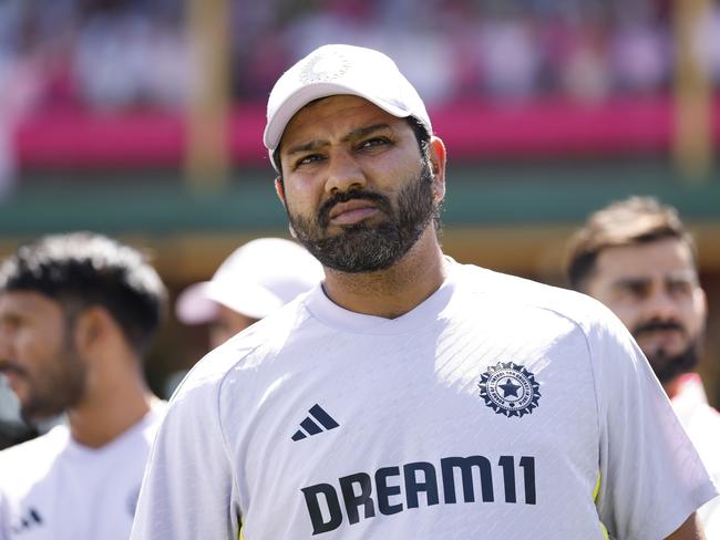 The confusion surrounding Rohit Sharma’s absence for the final Test was an unnecessary distraction for India. Picture: Darrian Traynor/Getty Images