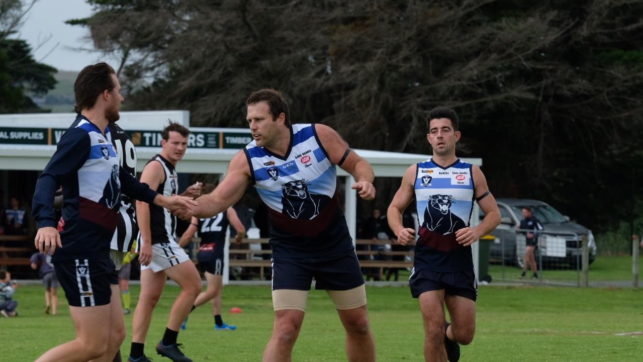 Country footy wrap: Campbell Brown shines, ex-AFL talent kick bags ...