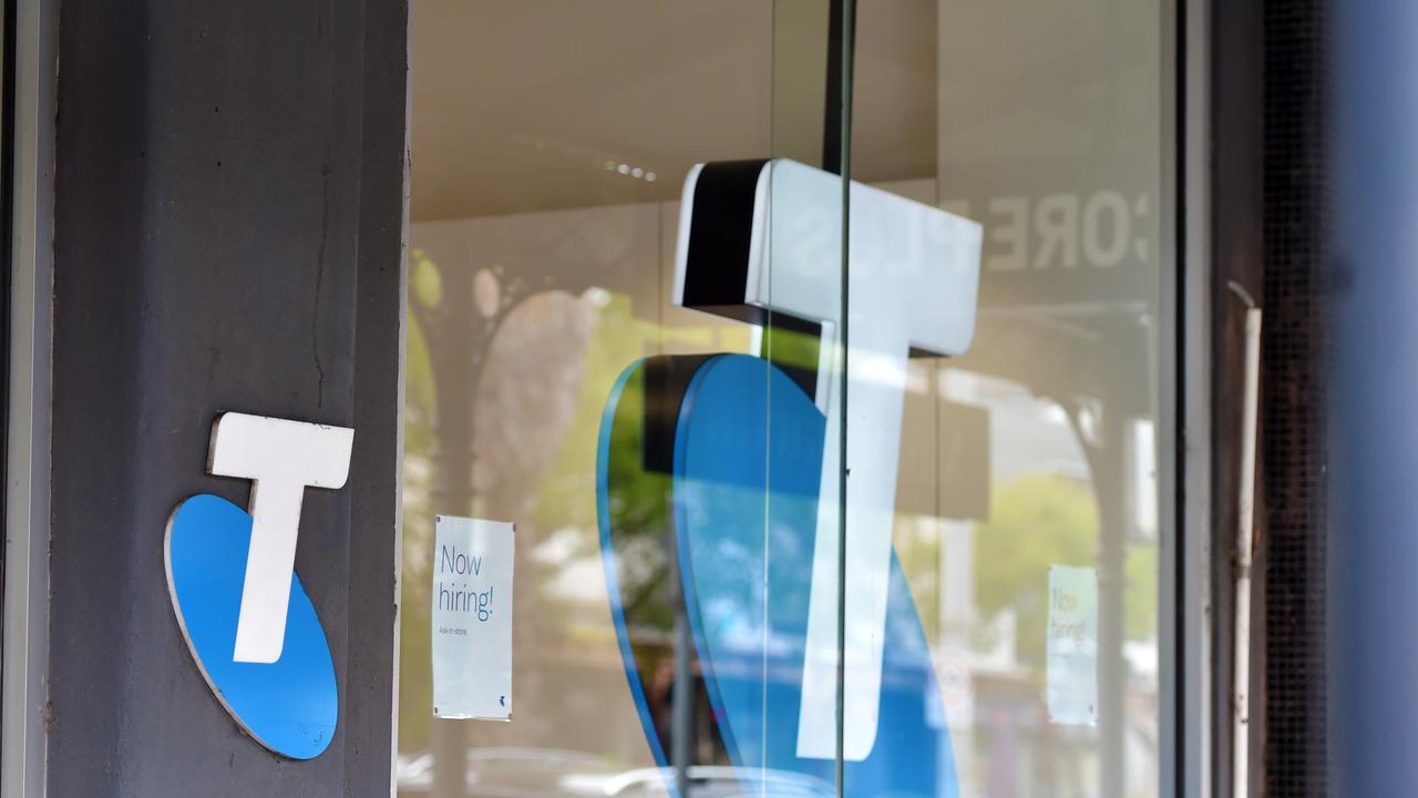 Telstra announced its 2022-23 profit result on Thursday. Picture: NCA NewsWire / Nicki Connolly