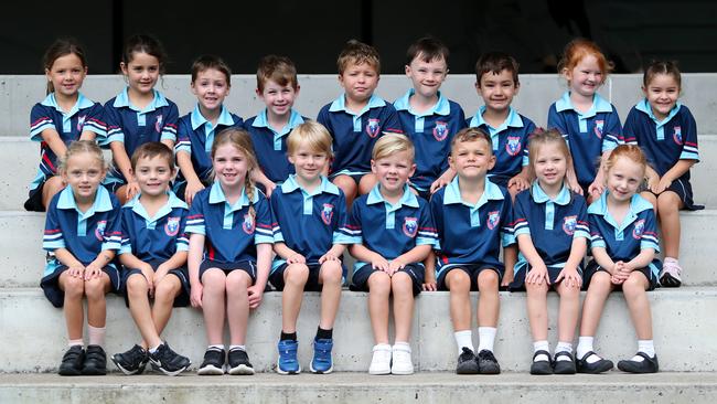 Kinder Blue at Wamberal Public School. Picture: Sue Graham