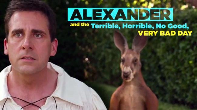 Alexander and the Terrible, Horrible, No Good, Very Bad Day trailer