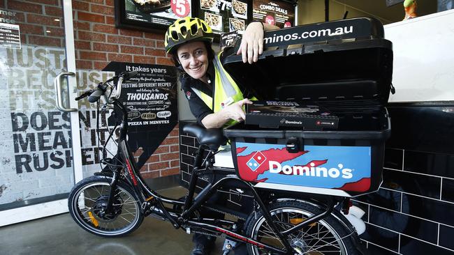 Patterson Lakes Domino s has invested in electric bikes for deliveries Herald Sun