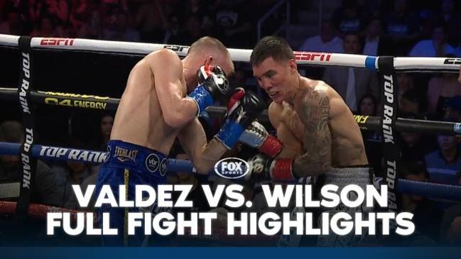 Aussie Liam Wilson suffers boxing world title heartbreak vs Oscar ...