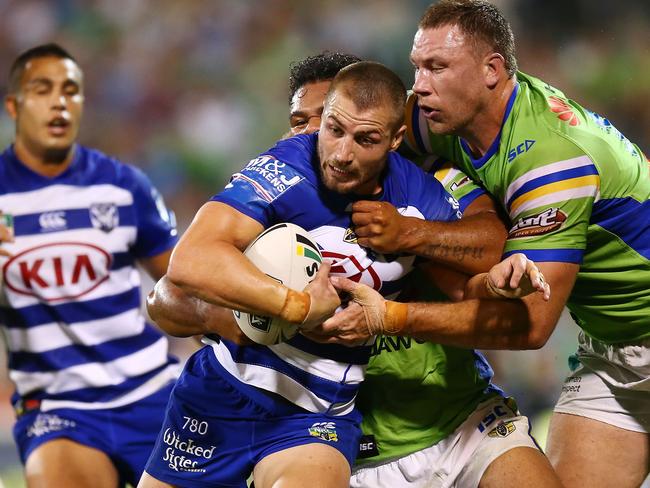 Kieran Foran finally has some SuperCoach impact. Picture: Getty Images