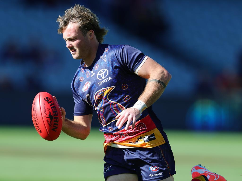 Luke Pedlar is back in the SuperCoach rookie conversation. Picture: Sarah Reed/AFL Photos via Getty Images