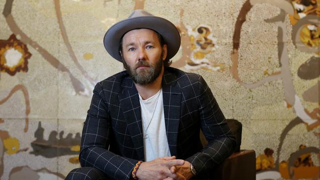 Joel Edgerton starred in Star Wars and the Great Gatsby. Picture: Nikki Short