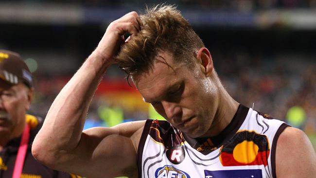 Can the Hawks still win the premiership? Photo: Paul Kane/Getty Images