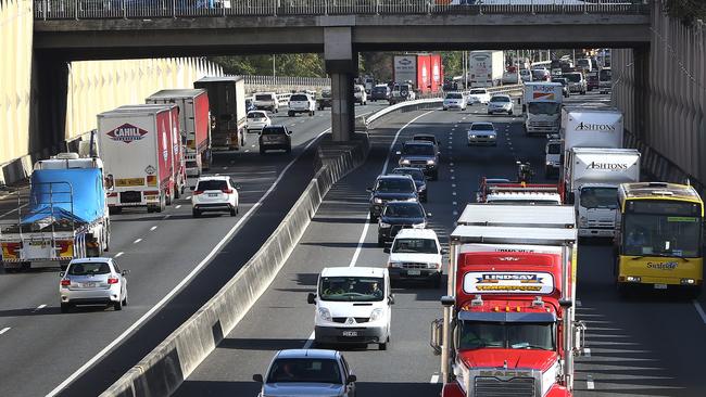 Gold Coasters say they’re not happy with the M1 Picture Glenn Hampson