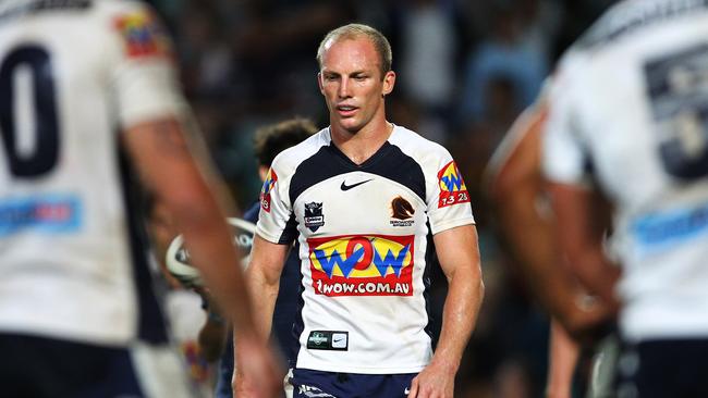 Darren Lockyer won Dally M awards in both fullback and five-eighth spots.