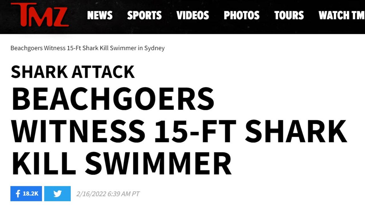 Sydney Shark Attack World Reacts After Swimmer Killed Beaches Closed The Advertiser