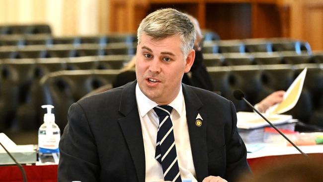 Queensland Police Minister Mark Ryan. Picture: NCA NewsWire/Dan Peled