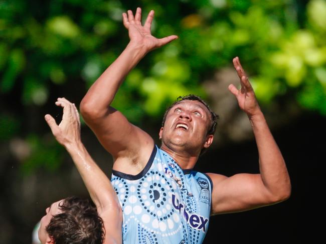 Daniel Stafford as Buffaloes V St Mary's at Gardens Oval.Picture GLENN CAMPBELL