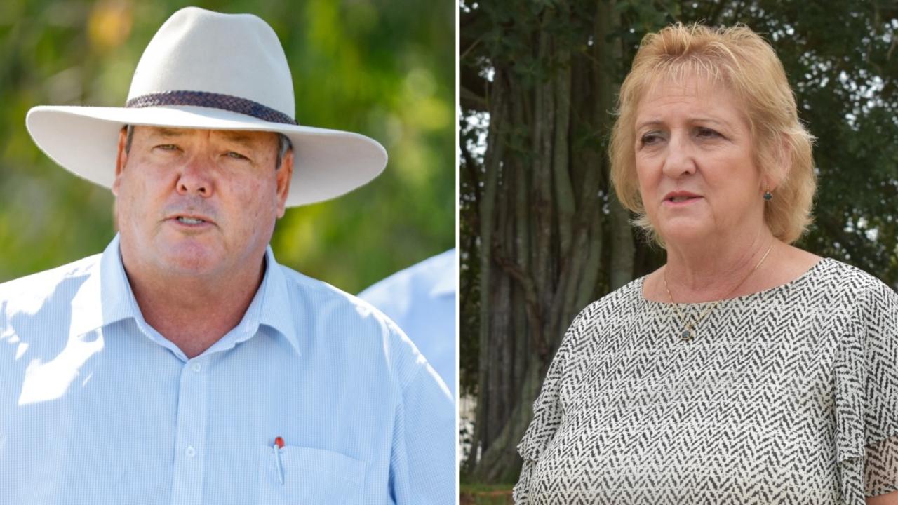 Andrew Willcox and Michelle Landry will almost certainly win the seats of Dawson and Capricornia. Picture: Contributed