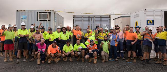 USC Moreton Bay slab Party on December 18 2018. pine rivers press