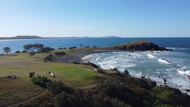 3rd hole, Crescent Head Country Club.