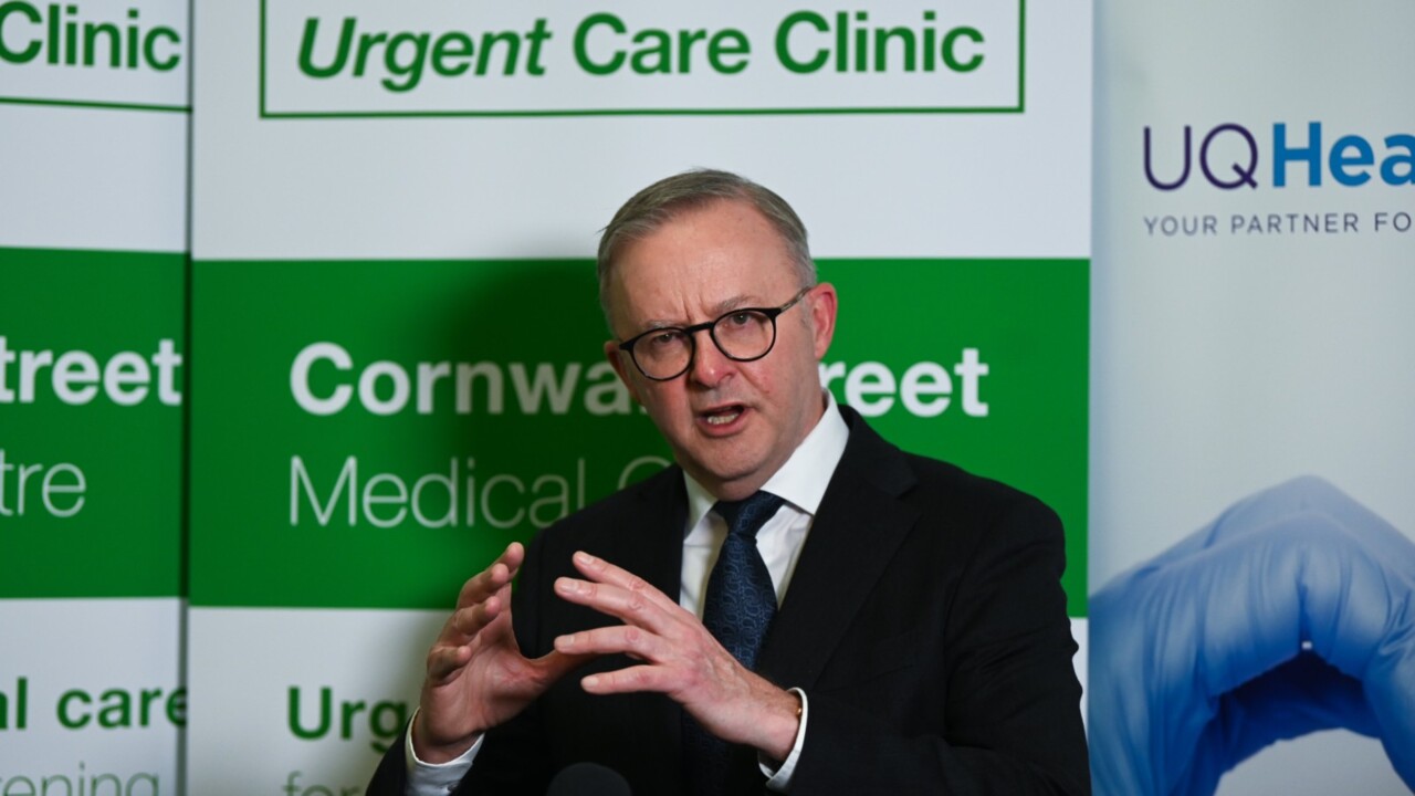 Urgent care clinics ‘more successful than we envisioned’: Anthony Albanese