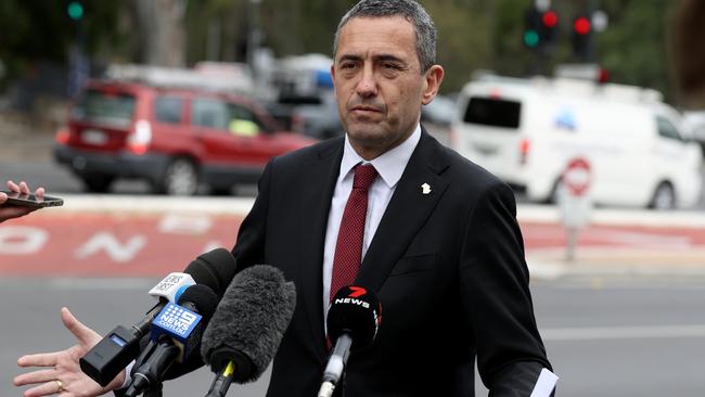 Transport Minister Tom Koutsantonis. Picture: NCA NewsWire / Kelly Barnes