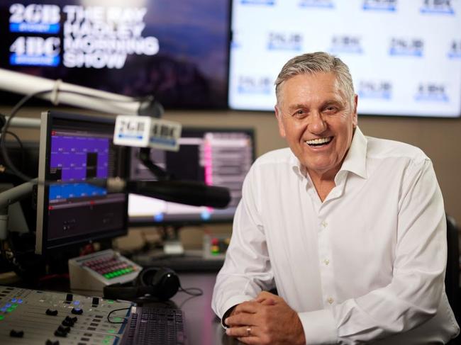 2GB radio broadcaster Ray Hadley.