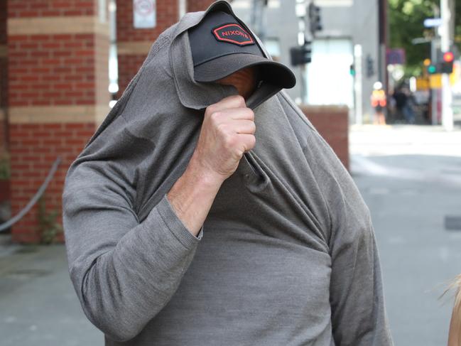 MELBOURNE, AUSTRALIA- NewsWire Photos NOVEMBER 26, 2024:  Eyal Yaffe being Released on bail from the Melbourne remand centre regarding the case of Isla Bell who was murdered. Picture:  NewsWire/David Crosling