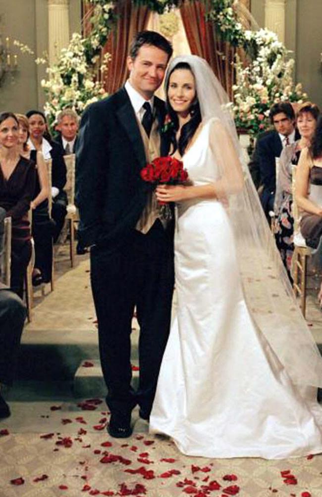 Fans swooned when Chandler married Monica - but few knew the drama that was going on behind the scenes.