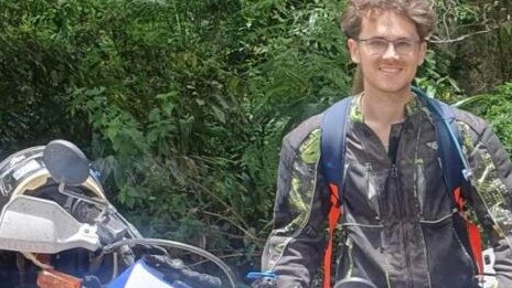 The body of Kyle Morris is understood to have been found in north Brisbane bushland after a week-long search for the uni student. Picture: Supplied