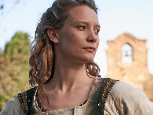 Mia Wasikowska in a scene from the movie Judy & Punch. Supplied by Madman Entertainment.