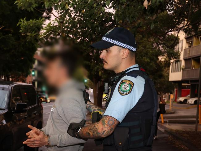 A 33-year-old man was charged after he allegedly attempted to set the Newtown Synagogue on fire on January 11. Picture: NSW Police