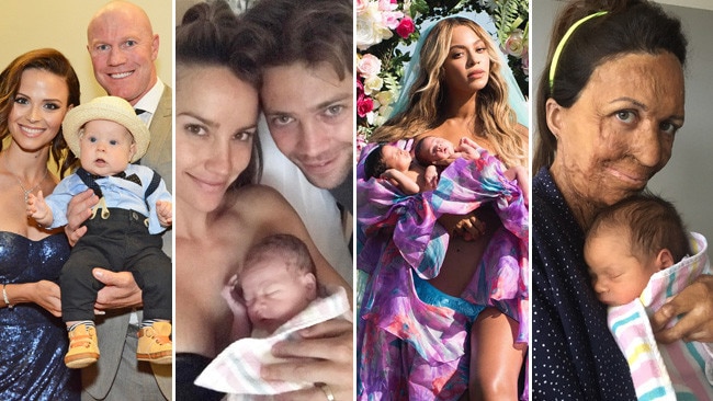 New Celebrity Babies 2017