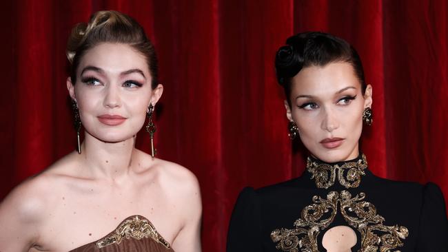 Gigi and Bella Hadid have both regularly posted on social media decrying Israel’s role in the war, often to significant backlash. Picture: Getty Images