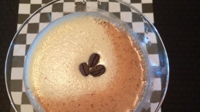 The espresso martini.