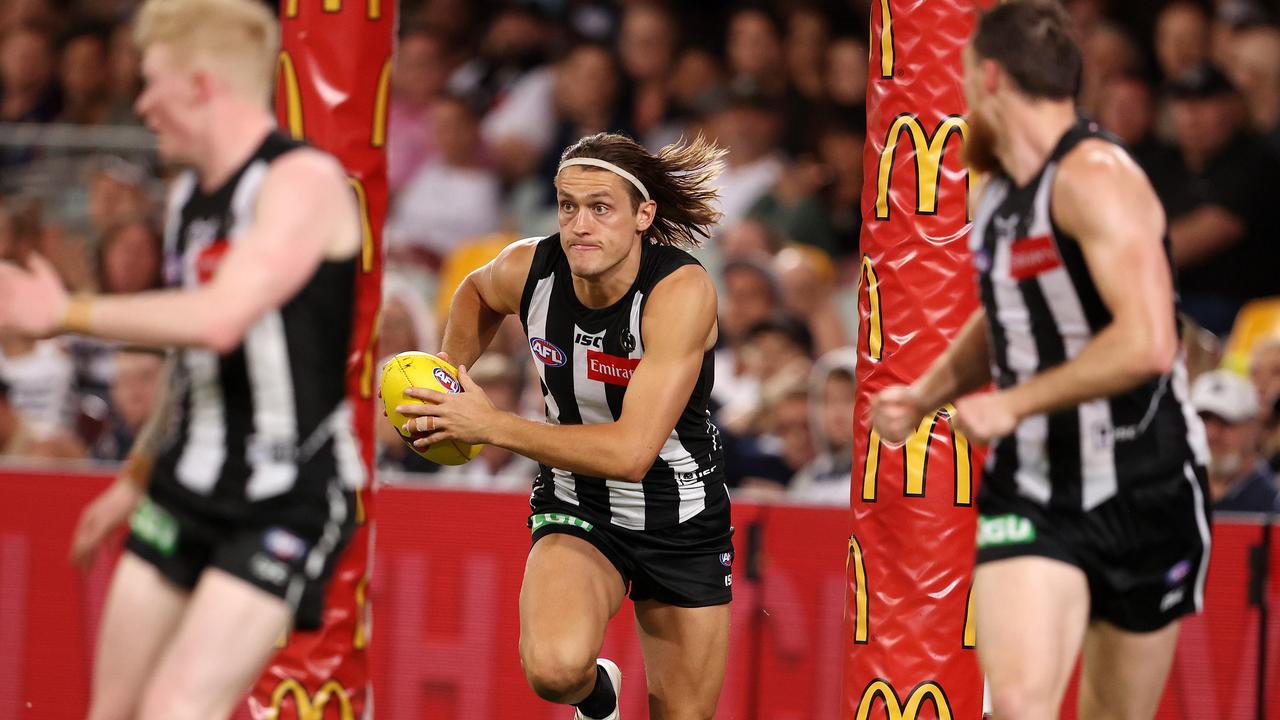 Are the Magpies set to drop in 2021? Picture: Michael Klein