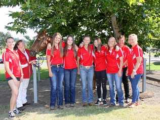 RIDING HIGH: Members of the NSW Zone 15 Pony Club are heading to New Zealand for an annual exchange where they will participate in riding and cultural events with their Kiwi colleagues. Picture: Alisob Paterson