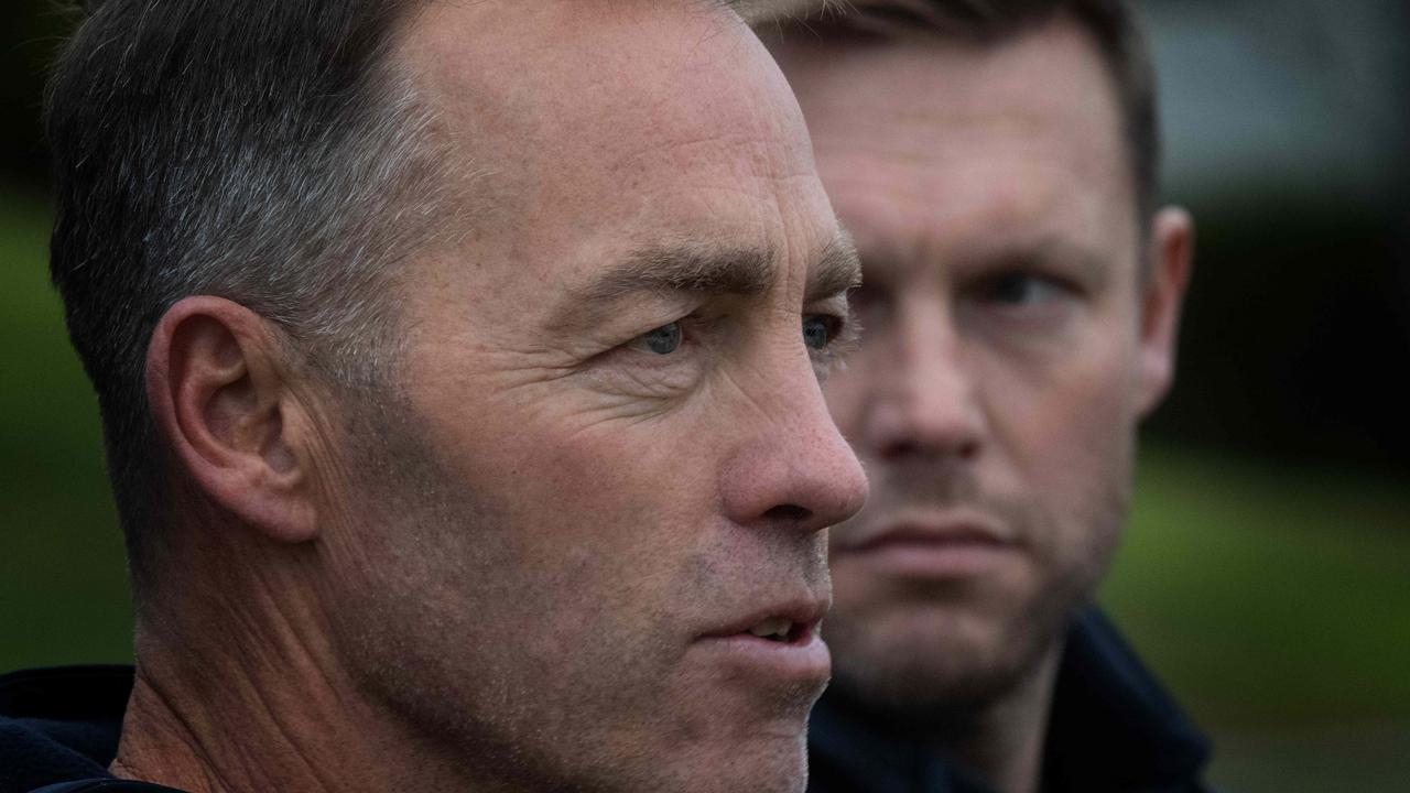 Clarko gears up for clash with ‘faceless’ Hawks